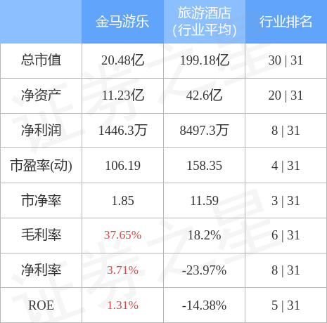 金马游乐30075611月28日主力资金净买入29546万元