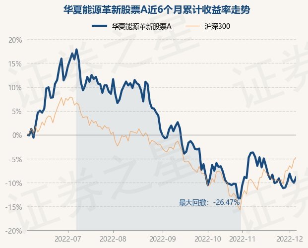 12月6日基金净值华夏能源革新股票a最新净值3089涨125