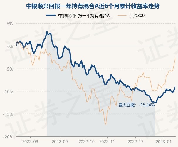 1月13日基金净值中银顺兴回报一年持有混合a最新净值09054涨061