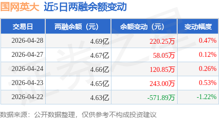 stk_daily_rzrq_5d_sh600517_20260428_1.png