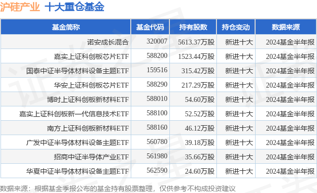 10月8日沪硅产业涨2002%,诺安成长混合基金重仓该股